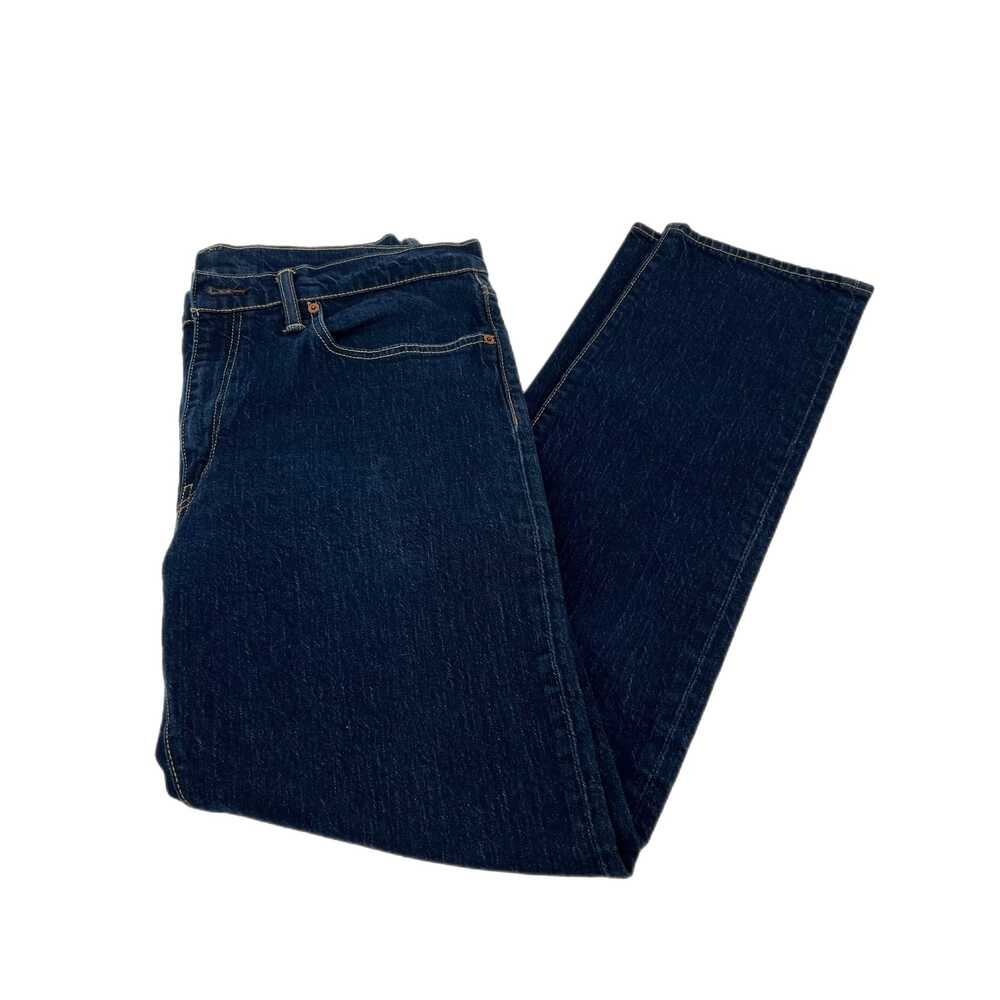 Levi's Blue Relaxed Jeans Wide-Leg Dark Wash 502 | Mens 36